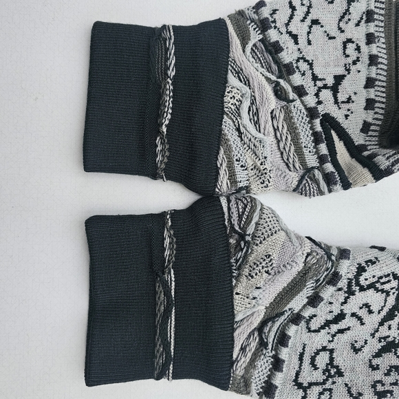 rag & bone and Coogi Merino Wool Crewneck Sweater - Picture 4 of 9